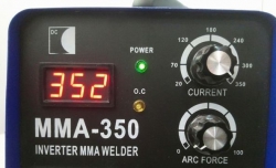 ARC Welding Plant RETOP MMA 350 IGBT Transistor circuit Welder
