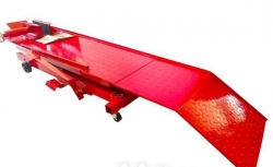 Motor Bike Lift Motorcycle Motorbike Ramp 800 Lb Service Jack Cycle Hugo