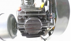 100 liter Air-Power 3 Hp motor Air compressor 8 bar 65mm x 2 pistons