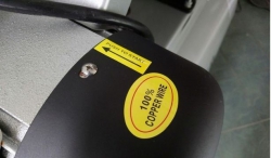 Two Stage Air Compressor 300 Liter 12.5 Bar 4HP Copper Motor Air-Power