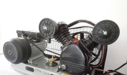 Air Compressor 200 Liter 3 HP 8 Bar Air-Power Aluminium Motor 230V