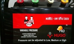 High Pressure Cleaner Washer Industrial HUGO 380V 180 Bar HM-1814