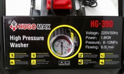 High Pressure Cleaner Washer Hugo HG 390 120 Bar Motor Type