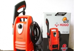 Domestic High Pressure Cleaner Washer Hugo 1800 W 140 Bar PW-1400