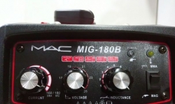 MAC 180B MIG ARC Welding Plant Welder DC Inverter Circuit