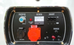 Three phase Generator Lutian 5.3kW with 230V Output Diesel Silent AVR