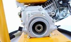 Lutian Petrol engine concrete poker vibrator with 6m vibration cable