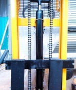 Hand Pallet Truck Stacker Manual Forklift 1 Ton 1.6 Meter Smart