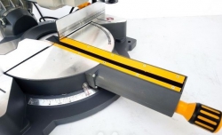 Sliding Miter Saw SPIDO 2000 Watts 10 inch Aluminium