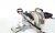 Sliding Miter Saw with laser indicator Makute 1800W 10 inch