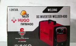 Arc Welding Plant Dc Inverter Hugo Iwm400 Igbt Circuit Welder Iwm-400