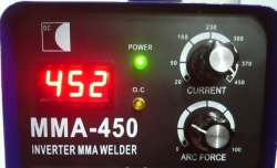 MMA 450 DC Inverter ARC Welding Plant Retop IGBT Circuit