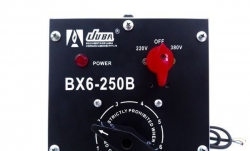 AC ARC MMA Welder Welding Plant JUBA BX6 250 Transformer Nut Type