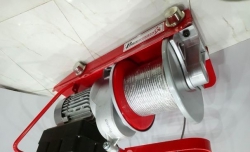 Hoist Italy Type Heavy Duty High Speed Cable Electric 300kg Powermatrix