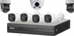 Dahua 4 CH CCTV Camera Systems (1080P)