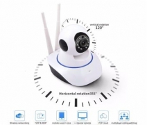 WIFI 1.3MP CCTV Camera 360 Rotating & Two Way Audio