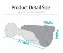 Sony 2.4 Mp Cctv Outdoor Night Vision Camera