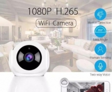 CCTV Camera 2 Mp 360 Rotating with Two Way Audio