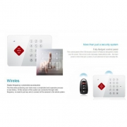 BURGLARY ALARM SYSTEM GSM BLK