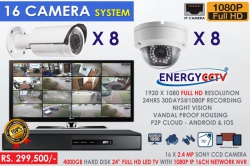 ﻿​﻿​﻿1080P FULL HD 16 CAMERA SYSTEM