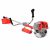 Gasoline brush cutter