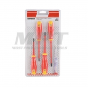 5pcs Vde Screwdriver Set