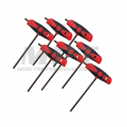 7pcs T-type Hex Wrench Set