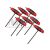 7pcs T-type Hex Wrench Set