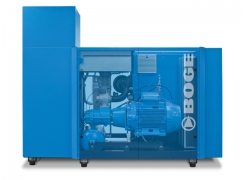 Oil injection screw air compressors – BOGE Bluekat