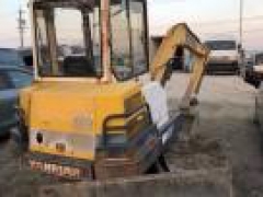 Yanmar B37 Excavator