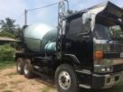 Concrete Mixture Truck