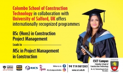 MSc in Project Management in Construction (RICS, CIOB & APM Accredited)