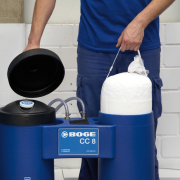 Condensate treatment