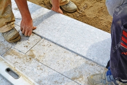 Granite works