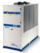 Air cooled process chillers