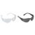 Clear Safety Glasse – Cordova 2.5 Diopter Bulldog Bi-Focal Safety