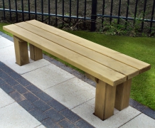 Sheldon All Timber Bench