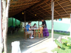 Running Hotel for Sale in Nilaveli Trincomalee.