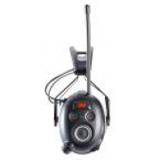 Electronic Ear Muffs – 3M WorkTunes Black Wireless Hearing