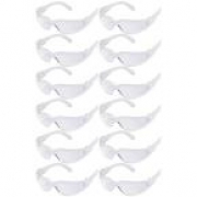 Clear Safety Glasse – Bison Life Clear Lens Safety Glasses