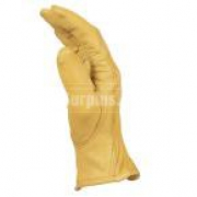 Work Gloves – Firm Grip Pro Full Grain Deerskin Gloves in Large