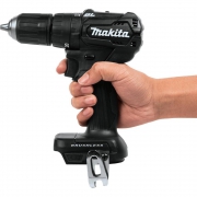 Hammer Drill – Makita 18-Volt LXT Lithium-Ion Sub-Compact Brushless Cordless 1/2 in. Hammer Driver Drill (Tool Only)