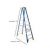 Ladder – Werner 10 ft. Fiberglass Electricians JobStation Step Ladder