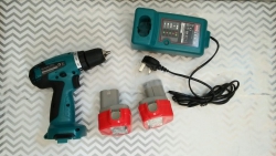 BATTERY DRILL MAKITA