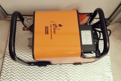 HIGH PRESSURE WASHER 100bar