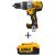 Hammer Drill – DEWALT 1/2 in. 20-Volt MAX XR Lithium-Ion Cordless Premium Brushless Hammer Drill with Bonus Premium Battery Pack 4.0 Ah