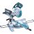 Miter Saw – Makita 13 Amp 10 in. Slide Compound Miter Saw  4.0 out of 5 (48)  Write a Review Questions & Answers (7) Built with a 13 Amp direct-drive motor for smoother operation Soft start provides for a smoother start-up Features an electric brake that
