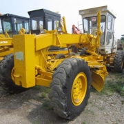 KOMATSU 355A MOTOR GRADER