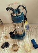 MARQUIS SUBMERSIBLE PUMP 2″