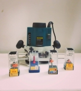 POWERTEK ELECTRIC ROUTER (6mm & 8mm)